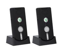 Two Way Portable Walkie Talkie, Handheld Wireless Intercom System, Intercoms Wireless for Home, Caregiver Pager Intercom for Elderly, Room to Room Communication System for Home