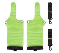 Two Way Radio Bag Walkie Talkie Rainproof Case Waterproof Pouch Holder Compatible Portable Electronic Equipment Protection Bag with Strap for Cycling Mountaineering Water Play Outdoor Activities 2Pcs