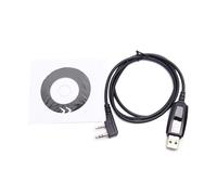 Two Way Radio Interphone Accessories For UV-5R UV-82 DR1801 Intercom Portable Ham-Radio USB Programming Cable Cord Portable Ham-radio Accessories