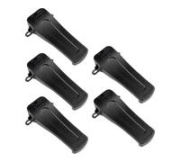 Two Way Radio Walkie Talkie Clip, Walkie Talkie Replacement Clip - Walkie Talkie Back Fixed Clip - Stable Structure Walkie Talkie Fixing Tool for Construction Sites, Logistics, Security