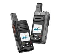 Two Way Radio Wireless Intercom SIM Card Talkies Walkies Compatible Clear Voice Transmission