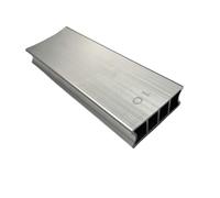 Two-Way Radius Sanding Block for Fret Leveling, Aluminum Alloy Luthier Tool for Guitar and Bass Fingerboard Shaping, 250mm, Silver