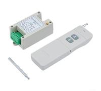 Two-Way Remote Start Stop Control Unit for Generator Sets, Genset Controller Module with Antenna, 12V/24V Diesel Engine Receiver, 433MHz