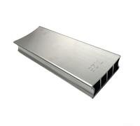 Two Way Sanding Block for Guitar Fingerboard Shaping Essential Aluminum Tool for Fret Work (7.5 15)