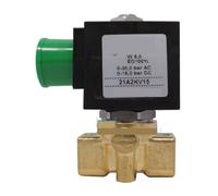 Two-Way Solenoid Valve 21A2KV15, Brass, Normally Closed, 110V, 220V, 24V, 12V(8W/AC220V)