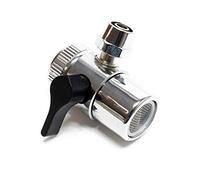 Two Way Stop Tap Stoptap Adapter Table Top Filter 7mm Stopcock Water Filter