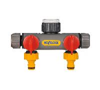 Hozelock 2-Way Tap Connector