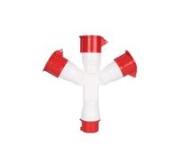 Two-Way Three-Way Industrial Plug Multi-Function Socket Connector Waterproof Y-Type Point Three 3/4/5 16A/32A(Y1023)