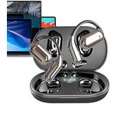 Two-Way Translating Earbuds - Type C Charging AI Translation Device, AI Language Translation Earbuds | Earbuds with 144 Languages Long Battery Life AI Headphones Language Translation for Business