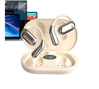 Two-Way Translation Earphones, AI Translation Earbuds - Type C Language Translation Earbuds Charging with 144 Languages in Real - Language Translation of AI Batter Headphones