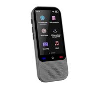Two Way Translator - Instant Real Time Offline Translation Device with Compact Portable Design and Clear Voice Output | Translator for Foreign Learning Travel School