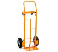 Two Way Truck; Fixed/Swivel Wheels; Steel; 200kg; Orange