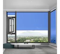 Two-Way View Control & Privacy Protection Enjoy crystal-clear garden views from your living/dining room while maintaining complete privacy with our mirror privacy screen. The one-way reflective rolle