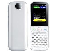 Two-Way Voice Translator Portable Photo Scanning Translator Device 2.4 Inch Touch Screen Real Time Multi-Language Translation with Recorder Function WiFi Support Offline,A (B),B