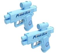 Two-Way Waters Guns for Prank Lovers, 2025 Reverse Prank Water Guns, School Office Prank (blue*2)