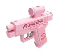 Two-Way Waters Guns for Prank Lovers, 2025 Reverse Prank Water Guns, School Office Prank (pink)