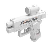 Two-Way Waters Guns for Prank Lovers, 2025 Reverse Prank Water Guns, School Office Prank (white)