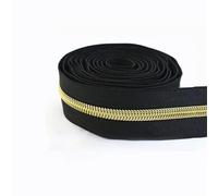 Two-Way Zip 2pc 2-10M 3# 5# Nylon Zippers Tape At Bag Backpack Zipper Slider Coat Jacket Zips Pulls Repair Kits DIY Sewing Accessories(Color-01,3.0Meters,No5)