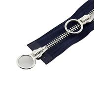 Two Way Zip 3pc 5# Zipper 70/90cm Length Double Circle Slider Two-Way Auto Lock Zippers DIY Sewing Down Jacket Garment Accessories for Sewing(Color-12,90cm)