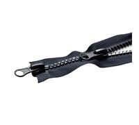 Two-Way Zip Down Jacket Double-Ended Zipper #5 Resin Clothing Long Two-Way Bidirectional Accessories 80cm(Deepblue)