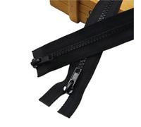 Two Way Zipper 3pc 5# Resin Zippers Double Slider Open Ended Zipper for Sleeping Bags Sofa Garments Craft Sewing L: 50/60/70/80/100/150/200cm200cm(Black,70cm x 1pc)