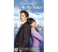 Two Weeks Notice [DVD] [2002] by Sandra Bullock