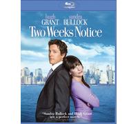 TWO WEEKS NOTICE NEW REGION 1 BLU-RAY