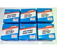 TWO Weldtite DR SLUDGE Self Seal Inner Tube Prevents Flat Tyres (Size Option)