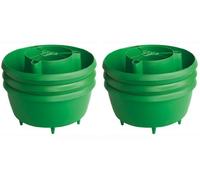 Two Wests & Elliott Plant Halos - Pack 6, Green