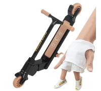 Two Wheel Scooter Toy | Finger Sport Toy,Interactive Educational Fingertips Movement Game for Boys Girls Youth Teens Friends Family