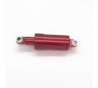 Two Wheeled Electric Scooter Rear Damper 150mm*2000LBS Shock Suspension with Aluminium Shell Shock absorber (Color : Red)