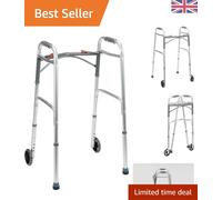 Drive DeVilbiss Healthcare Folding Lightweight Aluminium Walking Frame with