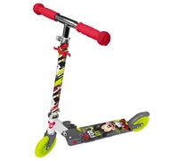 Two-wheeled scooter with brake, up to 50 kg, foldable, adjustable 6+ (Mickey Mouse)