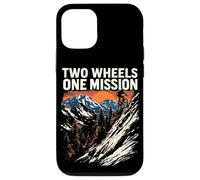 TWO WHEELS ONE MISSION Mountain Biking Case for iPhone 12/12 Pro