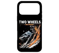 TWO WHEELS ONE MISSION Mountain Biking Case for iPhone 17 Pro Max