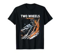 Two Wheels ONE Mission Mountain Biking T-Shirt