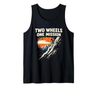 Two Wheels ONE Mission Mountain Biking Tank Top