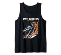 Two Wheels ONE Mission Mountain Biking Tank Top