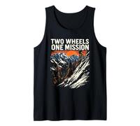 Two Wheels ONE Mission Mountain Biking Tank Top