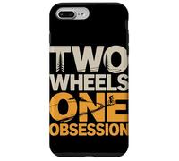 Two Wheels One Obsession Mountain Bike Case for iPhone 7 Plus/8 Plus