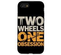 Two Wheels One Obsession Mountain Bike Case for iPhone SE (2020) / 7/8