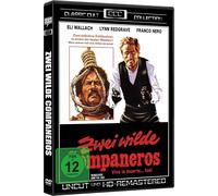 Two Wild Companeros DVD NEW SEALED