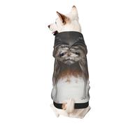 Two Wolves in The Snow Dog Hoodie - Soft & Breathable Pet Clothes for Small to Large Dogs, Stylish and Comfortable Dog Clothes