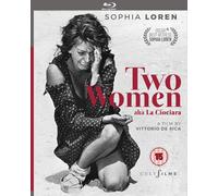 Two Women aka La Ciociara (Blu-ray) Sophia Loren Jean-Paul Belmondo