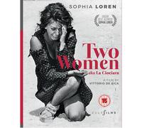Two Women aka La Ciociara (Blu-ray) Sophia Loren Jean-Paul Belmondo
