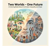 Two Worlds - One Future: A Coloring Book About Contrasts, Inequality and Hope