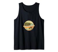 Two Worlds One Heart Irish Cliffs Jamaican Beach Tank Top