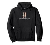 Two Worlds One Stage Ballerina Gymnast Dance Art Pullover Hoodie