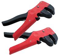 Two X Automatic Wire Strippers 7" Cable Cutter Adjustable Electricians CA114