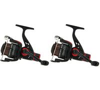 Two x CKR30 Match & Coarse Fishing Reel With Rear Drag Pre Loaded With 8lb Line